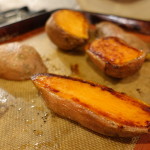 Easy Oven Roasted Sweet Potatoes Agony Of De Wheat