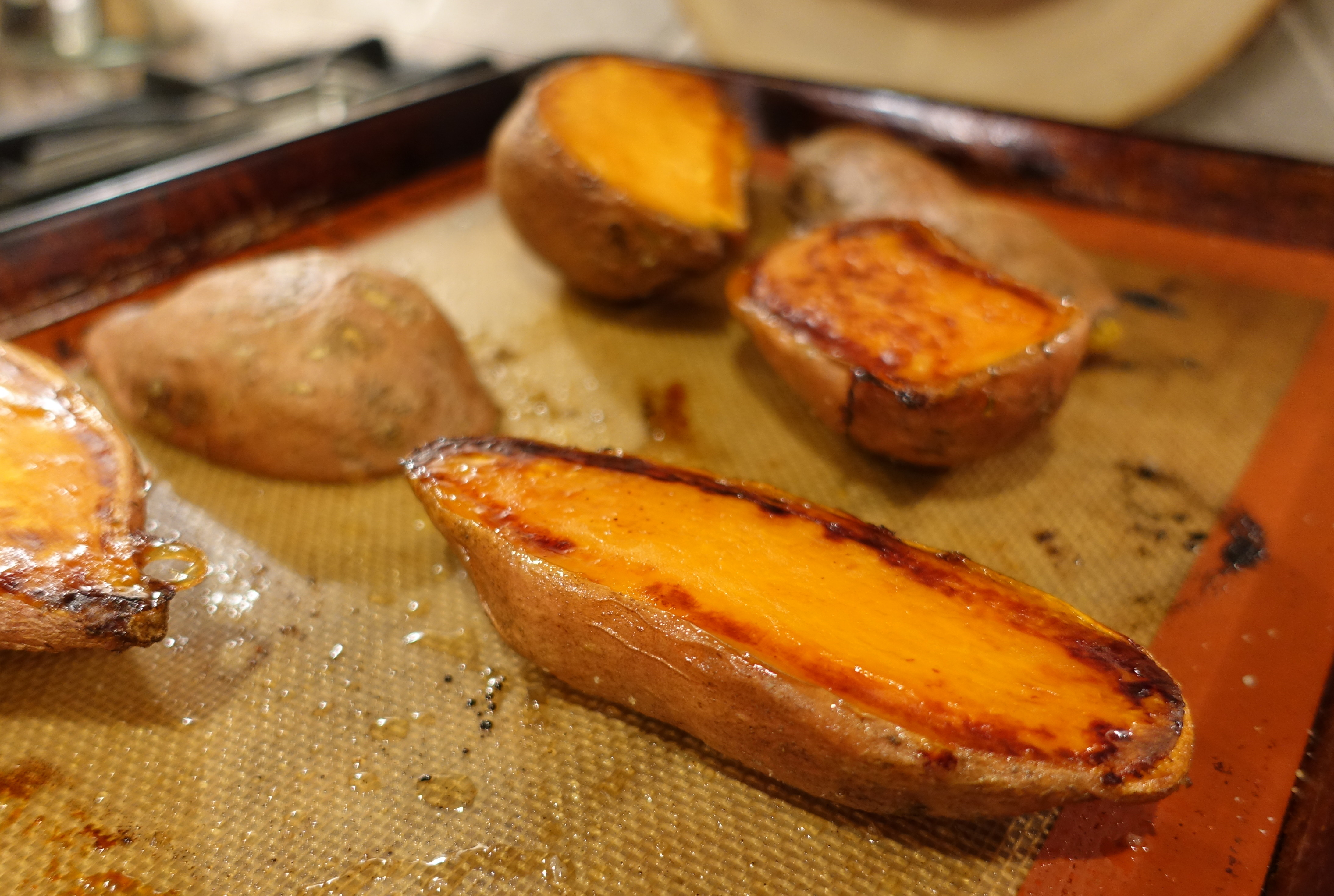 How To Make Fried Sweet Potatoes In The Oven At Albert Shih Blog